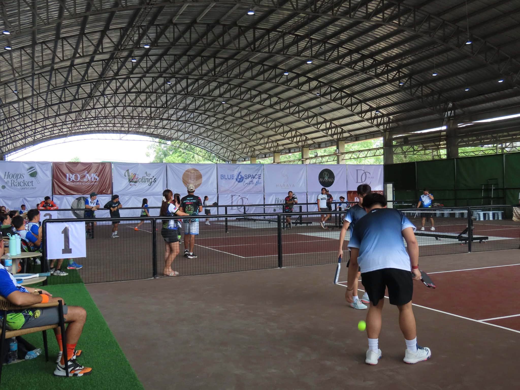Courts at Booms Pickleball and Sports Center, photo 2